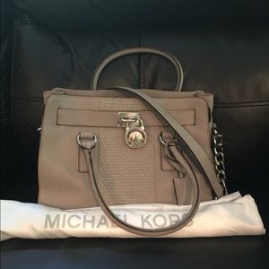 Michael Kors Micro Studded Leather Handbag